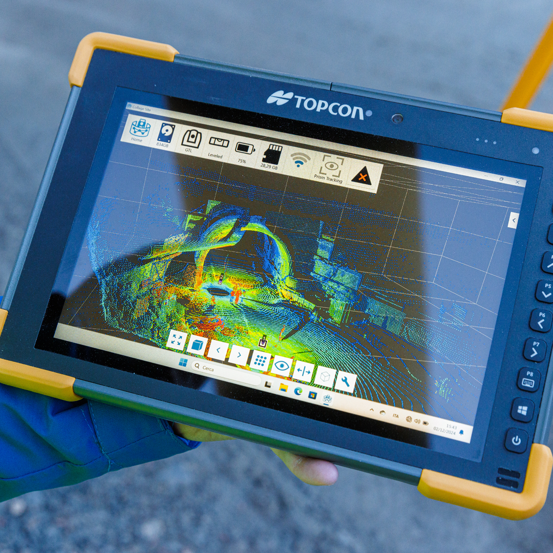 alquiler equipo topográfico