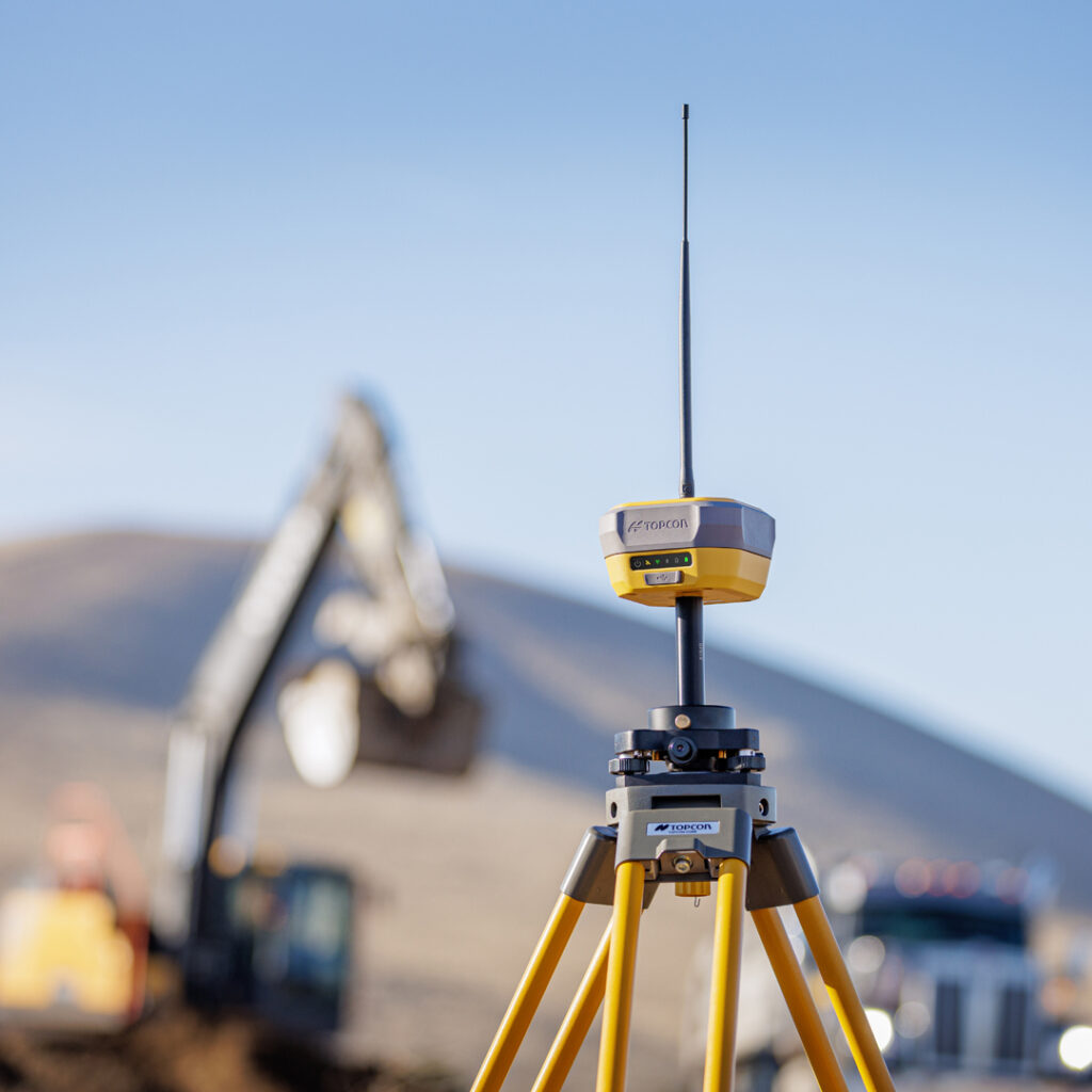 alquiler equipo topográfico