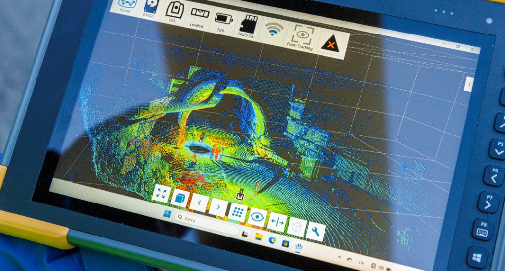 alquiler equipo topográfico